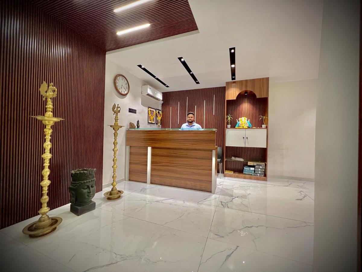 Hotel Rahul Regency, Aurangabad Экстерьер фото